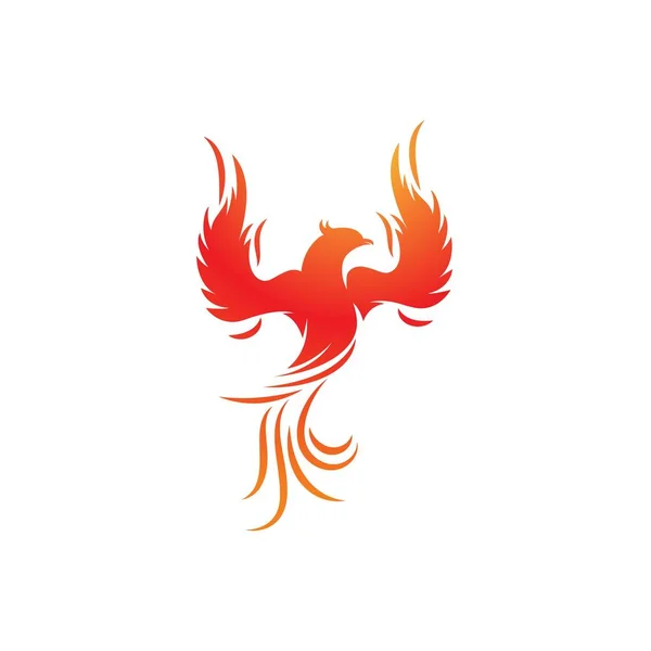 Ilustración del vector Phoenix — Vector de stock