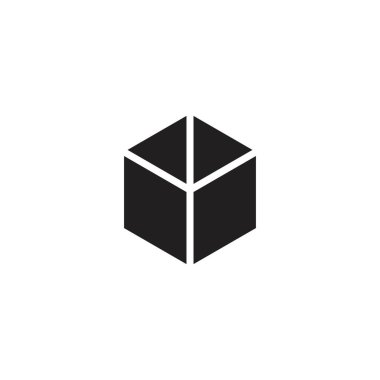 Kutu vektör illüstrasyon simgesi