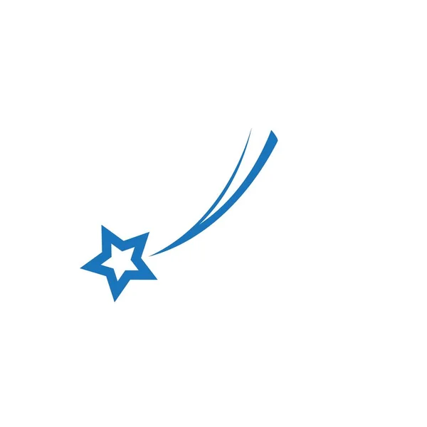 Vorlagenvektor für Sternsymbole — Stockvektor