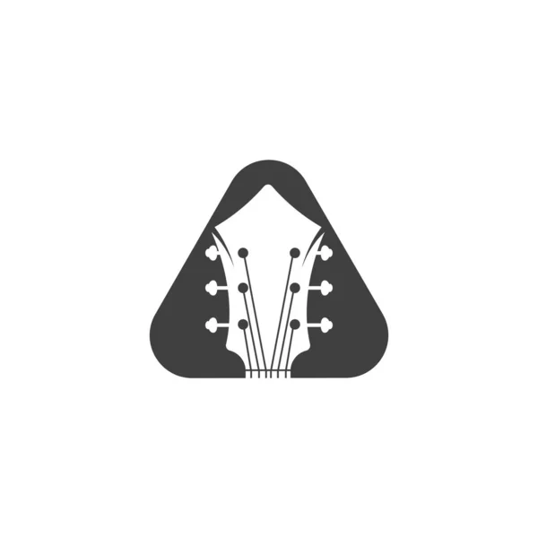 Gitár vector icon illusztráció — Stock Vector