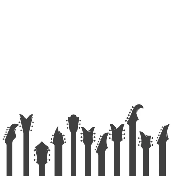 Иллюстрация вектора гитары — стоковый вектор