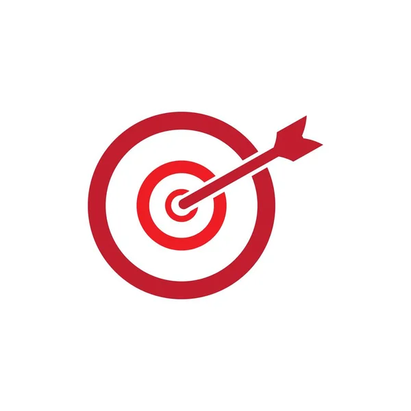 Icono del arquero Vector Diseño de ilustración Logotipo — Vector de stock