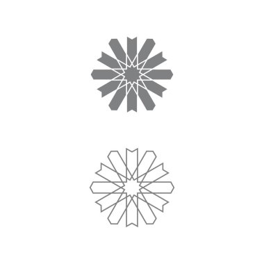 İslami Desen vektör çizimi