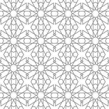 İslami Desen vektör çizimi