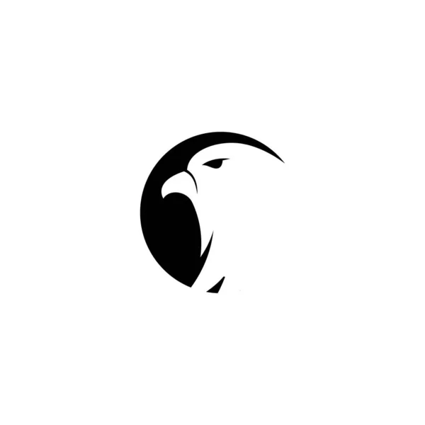 Falcon векторний логотип шаблон — стоковий вектор