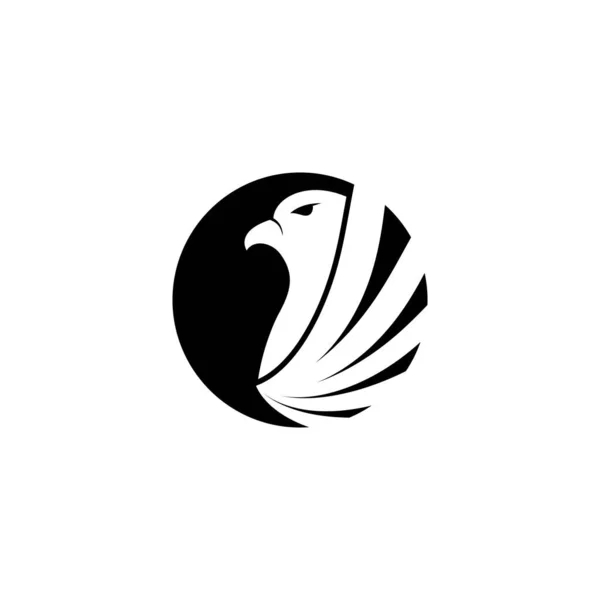 Sokół Logo szablon wektor — Wektor stockowy