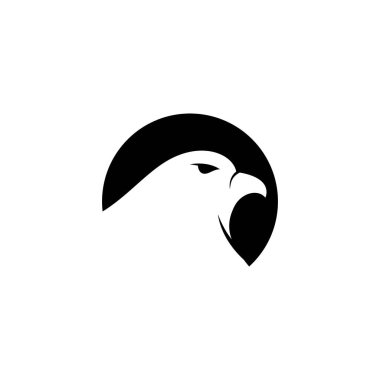 Şahin Logo şablonu vektör