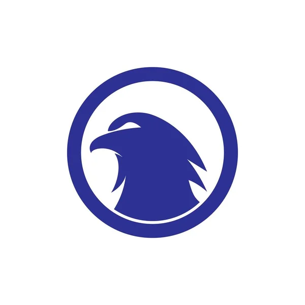 Modèle de logo Falcon vecteur — Image vectorielle