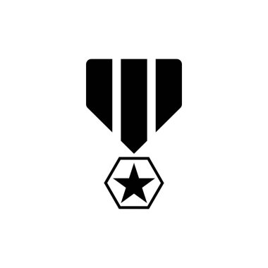 Askeri simge Vektör İllüstrasyon Tasarımı Logosu