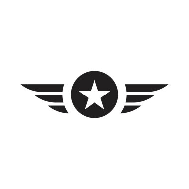 Ordu askeri vektör simgesi 