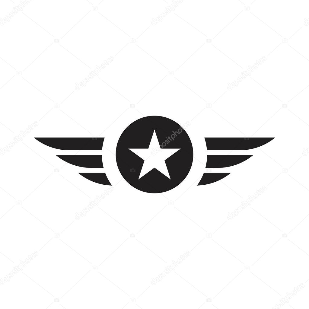 army military vector icon 