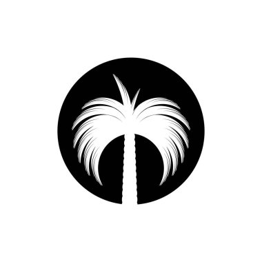 Tarih Ağacı Simgesi Vektör İllüstrasyon Tasarımı Logosu 