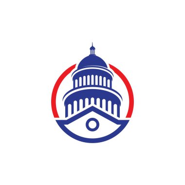 Capitol vektör resimleme