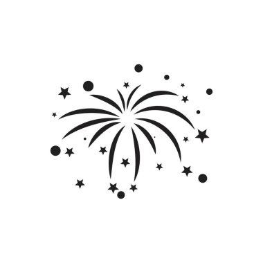 Havai fişek vektör resimleme