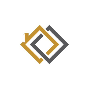 Mülkiyet ve inşaat logosu tasarımı