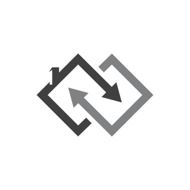 Mülkiyet ve inşaat logosu tasarımı