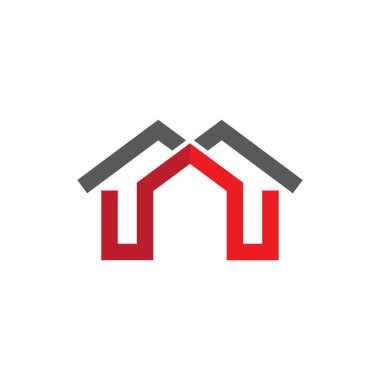 Mülkiyet ve inşaat logosu tasarımı