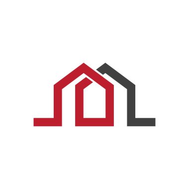 Mülkiyet ve inşaat logosu tasarımı