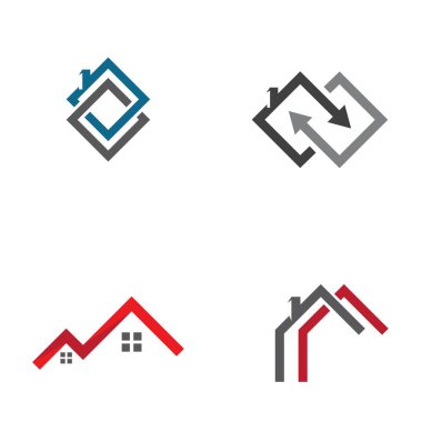 Mülkiyet ve inşaat logosu tasarımı