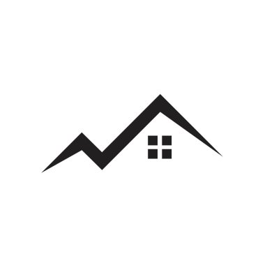 Mülkiyet ve inşaat logosu tasarımı