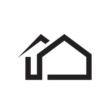 Mülkiyet ve inşaat logosu tasarımı