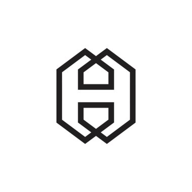 Mülkiyet ve inşaat logosu tasarımı