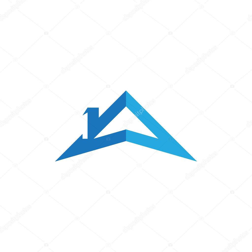 Real Estate , Property and Construction Logo design