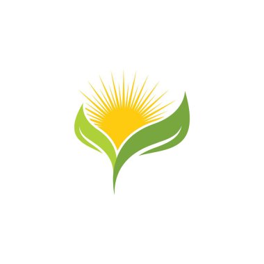 Vegan vektör resimleme