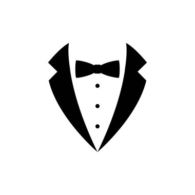 Smokin Simgesi Vektör İllüstrasyon Tasarımı Logosu