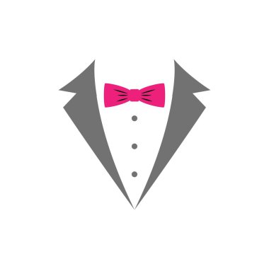 Smokin Simgesi Vektör İllüstrasyon Tasarımı Logosu