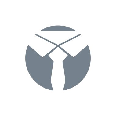 Smokin Simgesi Vektör İllüstrasyon Tasarımı Logosu