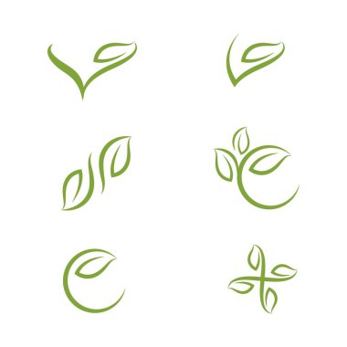 Vegan vektör resimleme