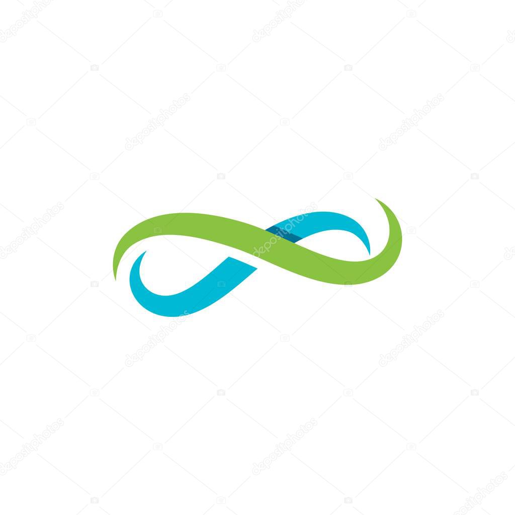 Infinity Design Vector