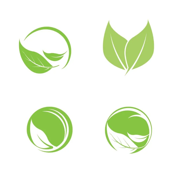 Wegańska ikona wektorowa Projekt ilustracji Logo — Wektor stockowy