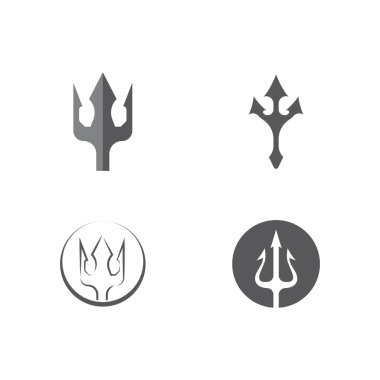 Çadır Simgesi Vektör İllüstrasyon Tasarım Logosunu Ayarla