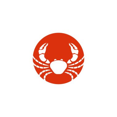 vektör simge tasarlamak Yengeç