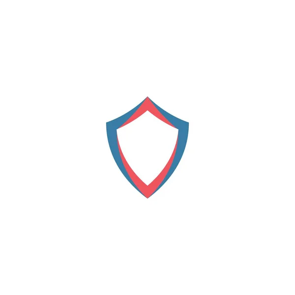 Shield icoon Vector Illustratie ontwerp Logo — Stockvector
