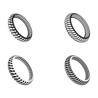 Lastik vektör resimlemesi