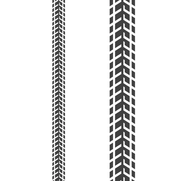 Ilustración del icono del vector de neumáticos — Vector de stock