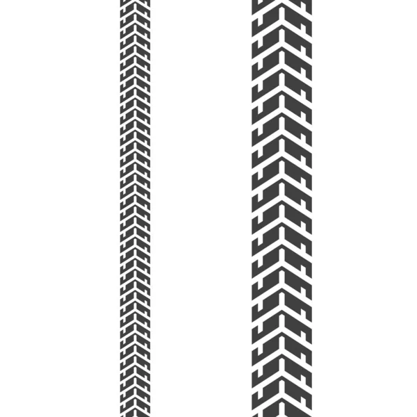 Ilustración del icono del vector de neumáticos — Vector de stock