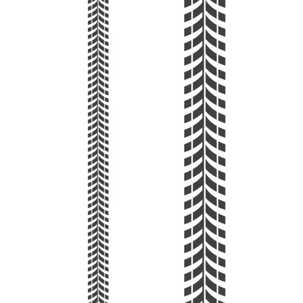 타이어 벡터 아이콘 삽화 — 스톡 벡터