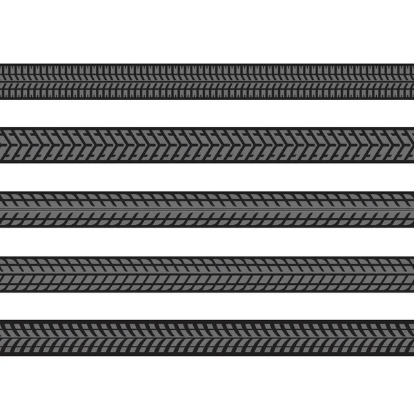 Illustration d'icône vectorielle de pneu — Image vectorielle