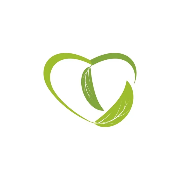 Ícone de amor Vector Design de ilustração Logo —  Vetores de Stock