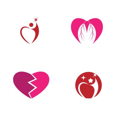 Beauty Love Vector illüstrasyon tasarımı