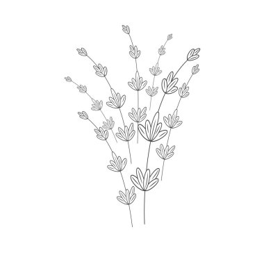 Güzellik çiçekçisi vektör ikonu tasarımı