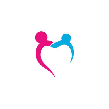 Beauty Love Vector illüstrasyon tasarımı