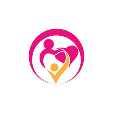 Beauty Love Vector illüstrasyon tasarımı