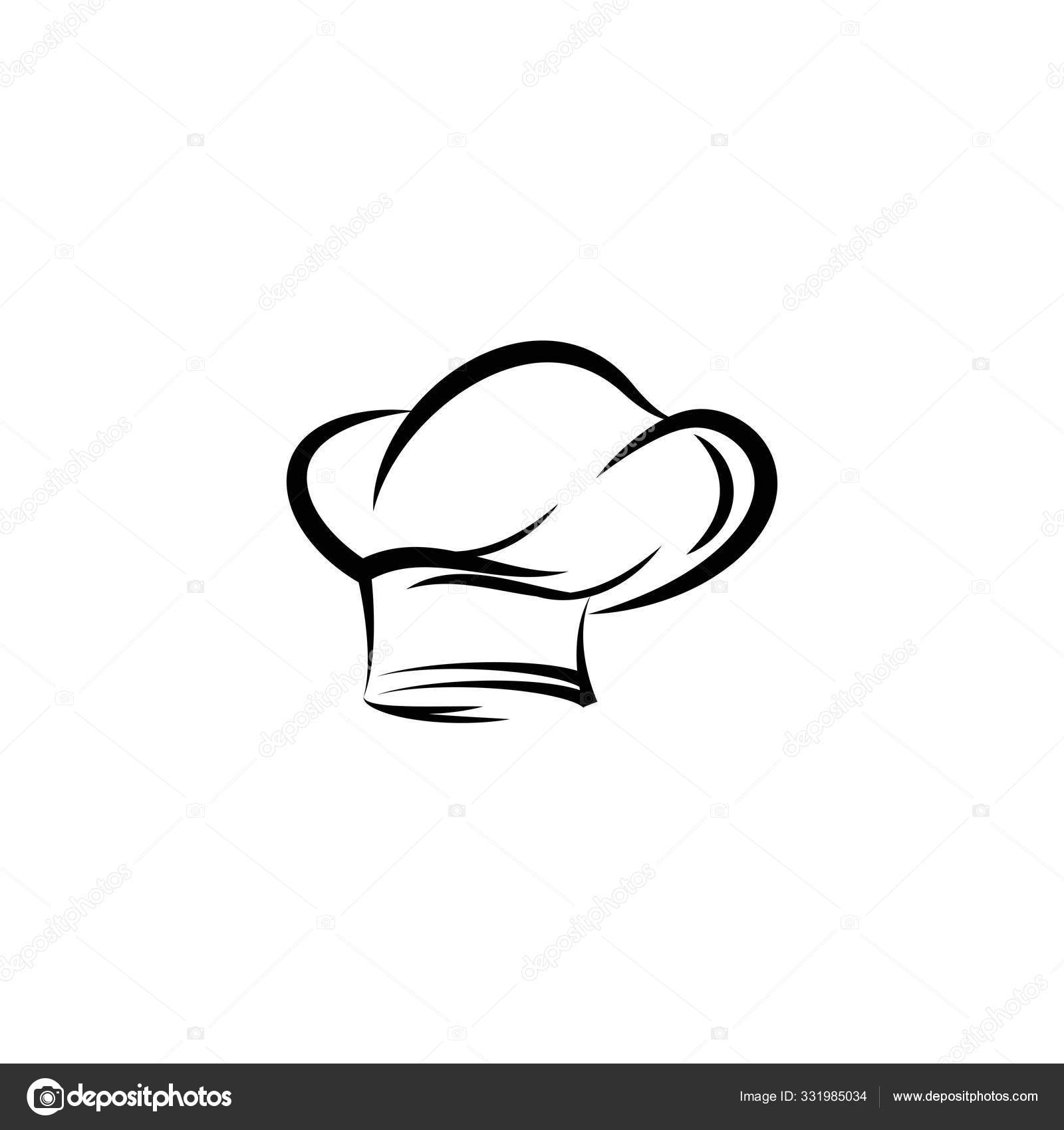 Логотип поварская шляпа
