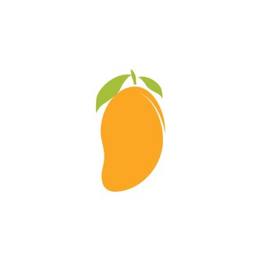 mango simgesi Vektör İllüstrasyon tasarım Logo