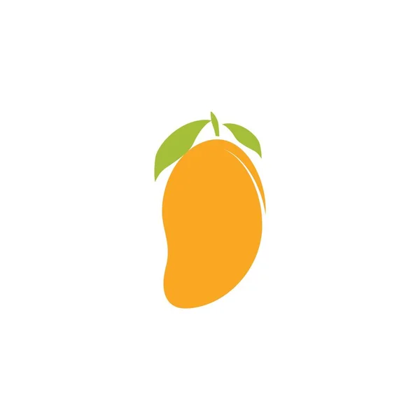 Mango icon Vector Illustration design Logo — Stock Vector